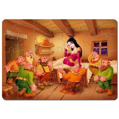 Pony Toys - Puzzle Classic Fairy Tales 35 piese